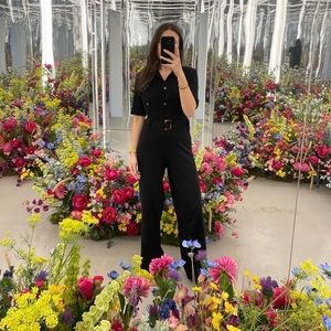 Black Jumpsuit